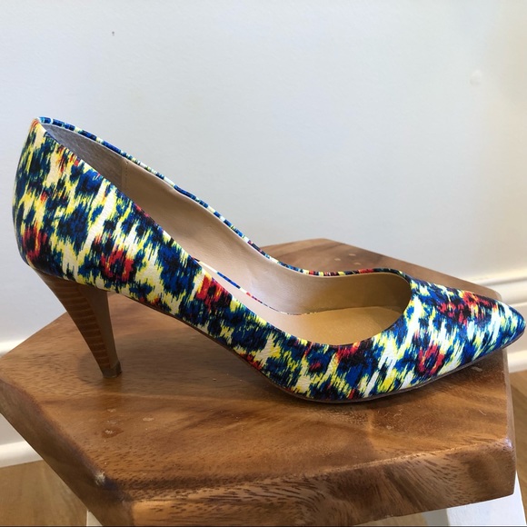 Joe’s Jeans Multicolor High Heels - Size 6.5 - Picture 11 of 15